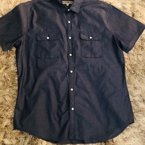 $8!!⚡️Express Fitted Short Sleeve Shirt XL